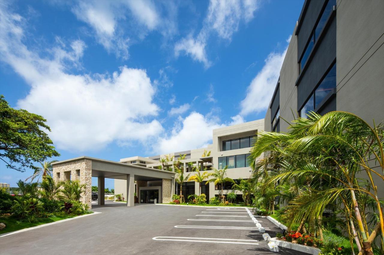 Glamday Style Okinawa Yomitan Hotel & Resort Exterior foto