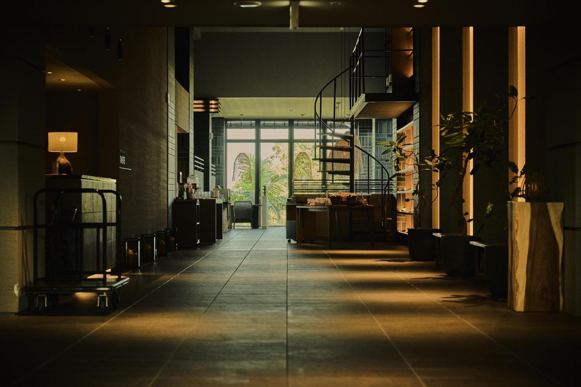 Glamday Style Okinawa Yomitan Hotel & Resort Exterior foto