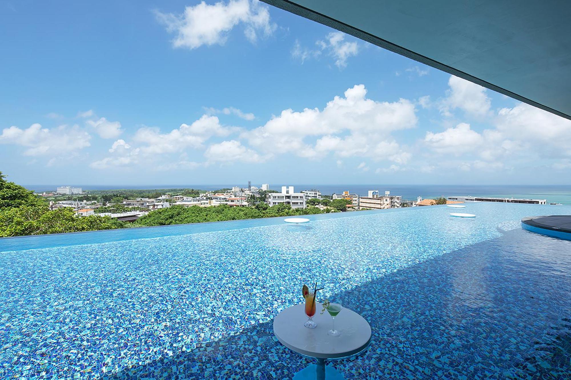 Glamday Style Okinawa Yomitan Hotel & Resort Exterior foto